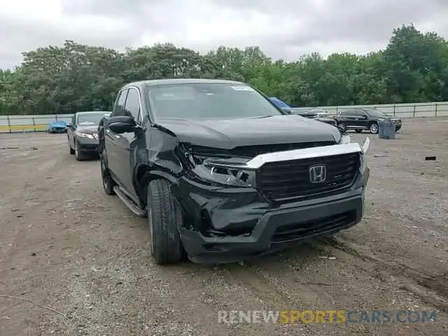 13 Photograph of a damaged car 5FPYK3F7XNB002065 HONDA RIDGELINE 2022