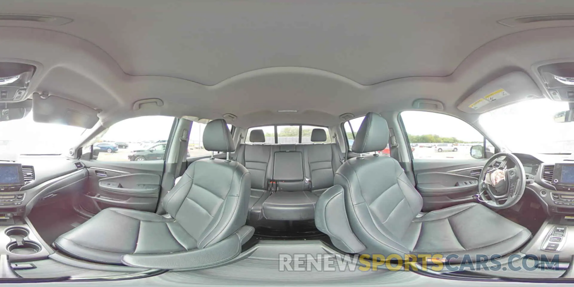 14 Photograph of a damaged car 5FPYK3F7XNB002065 HONDA RIDGELINE 2022