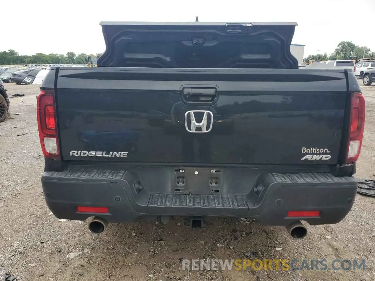 6 Photograph of a damaged car 5FPYK3F7XNB002065 HONDA RIDGELINE 2022