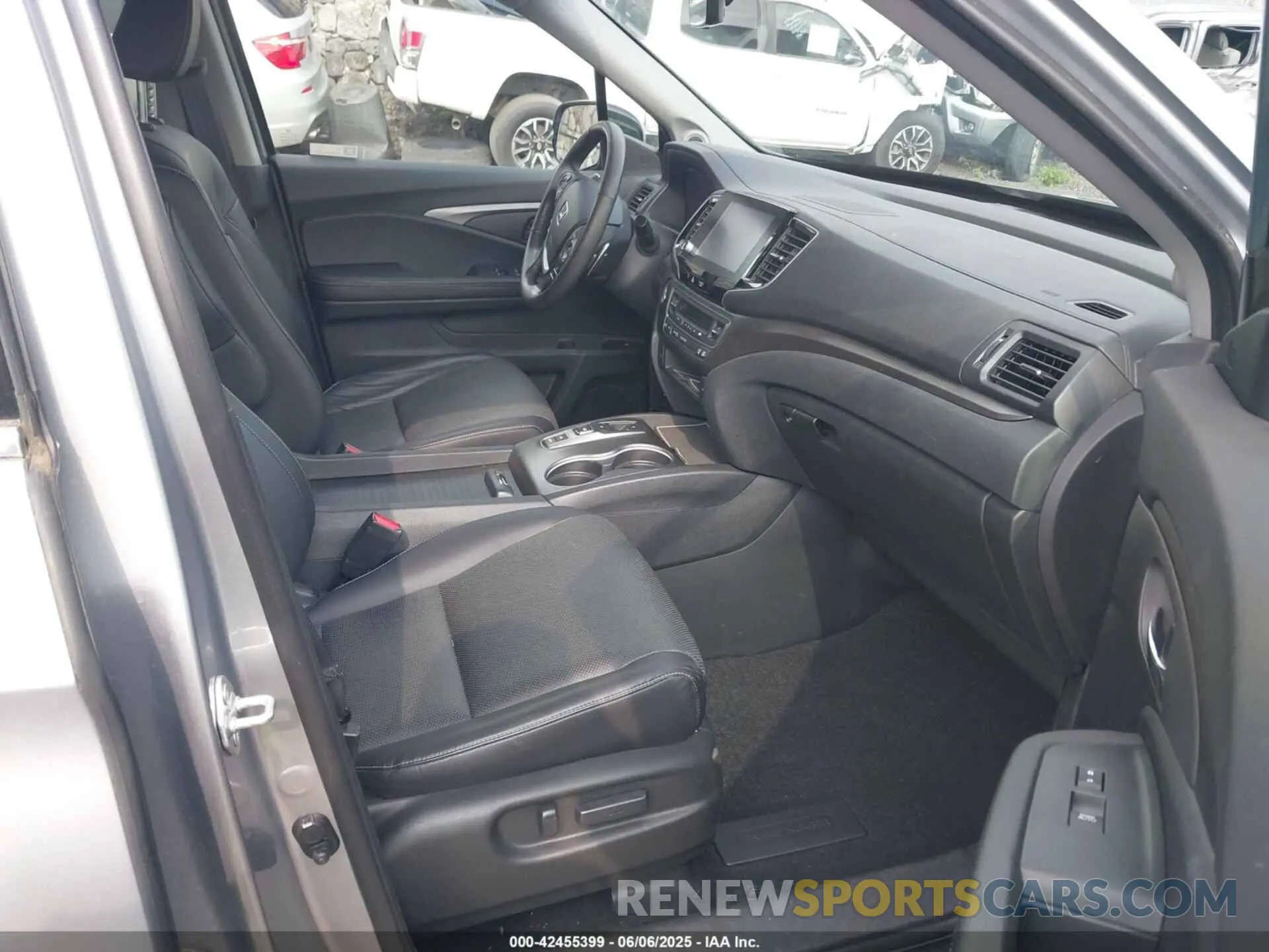 5 Photograph of a damaged car 5FPYK3F7XNB023207 HONDA RIDGELINE 2022