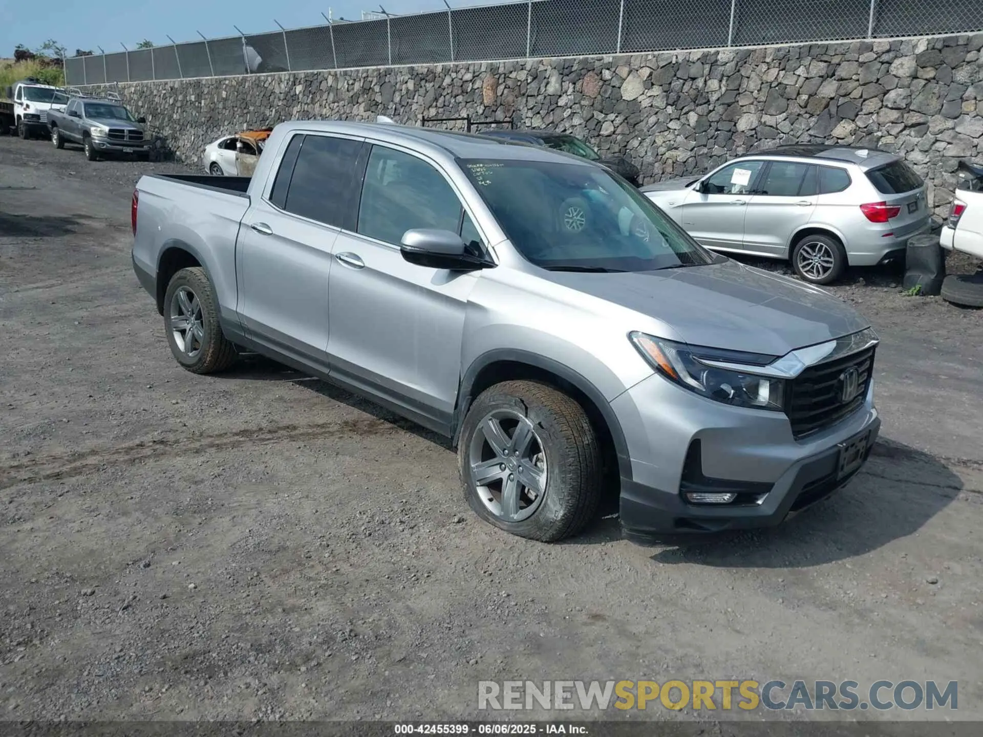 6 Photograph of a damaged car 5FPYK3F7XNB023207 HONDA RIDGELINE 2022