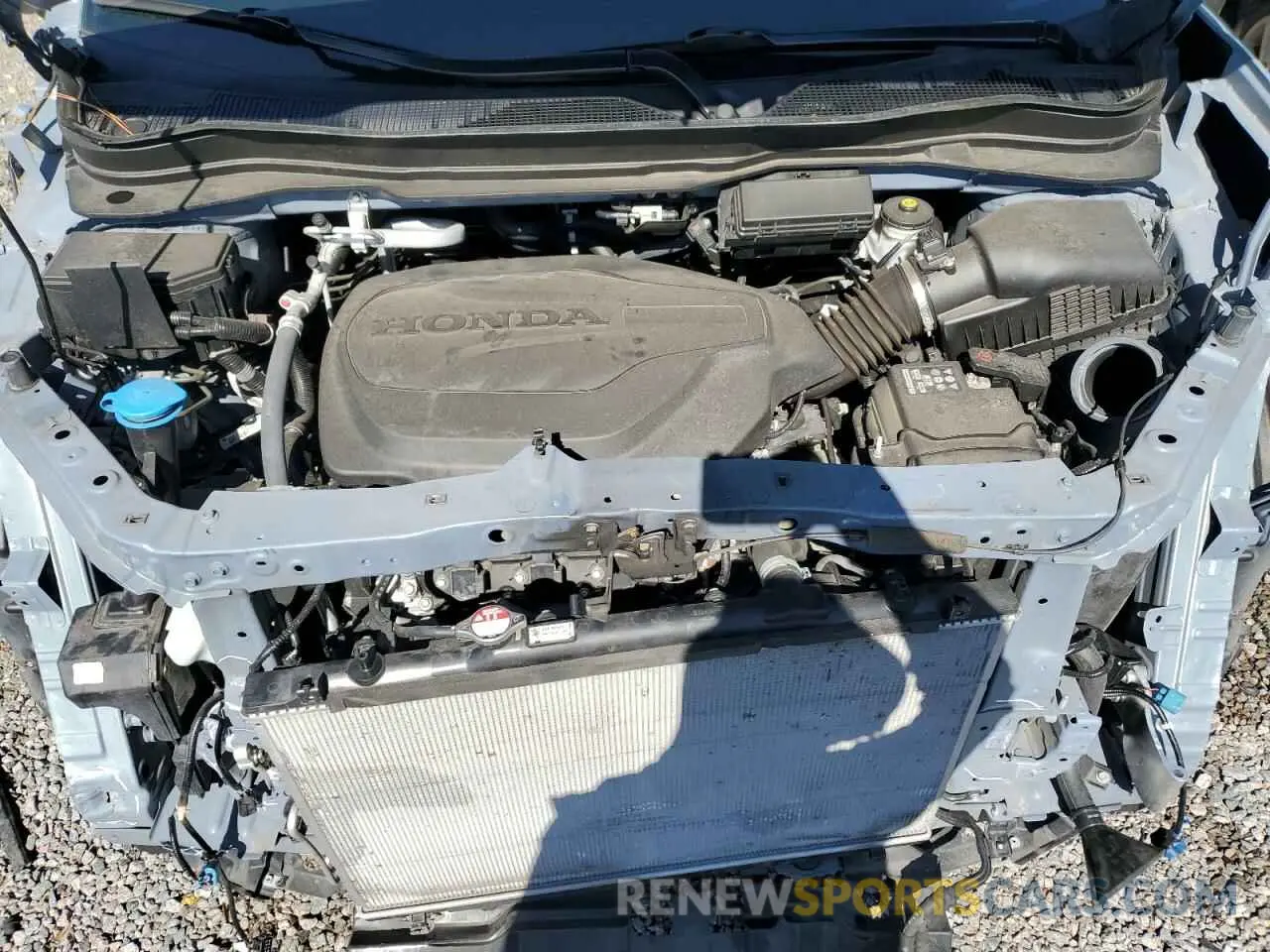 11 Photograph of a damaged car 5FPYK3F7XNB035177 HONDA RIDGELINE 2022