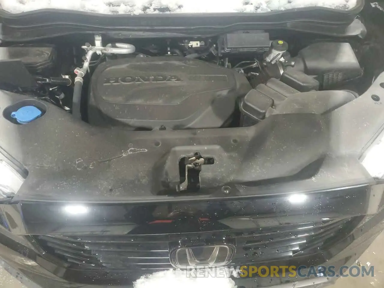 11 Photograph of a damaged car 5FPYK3F80NB026609 HONDA RIDGELINE 2022