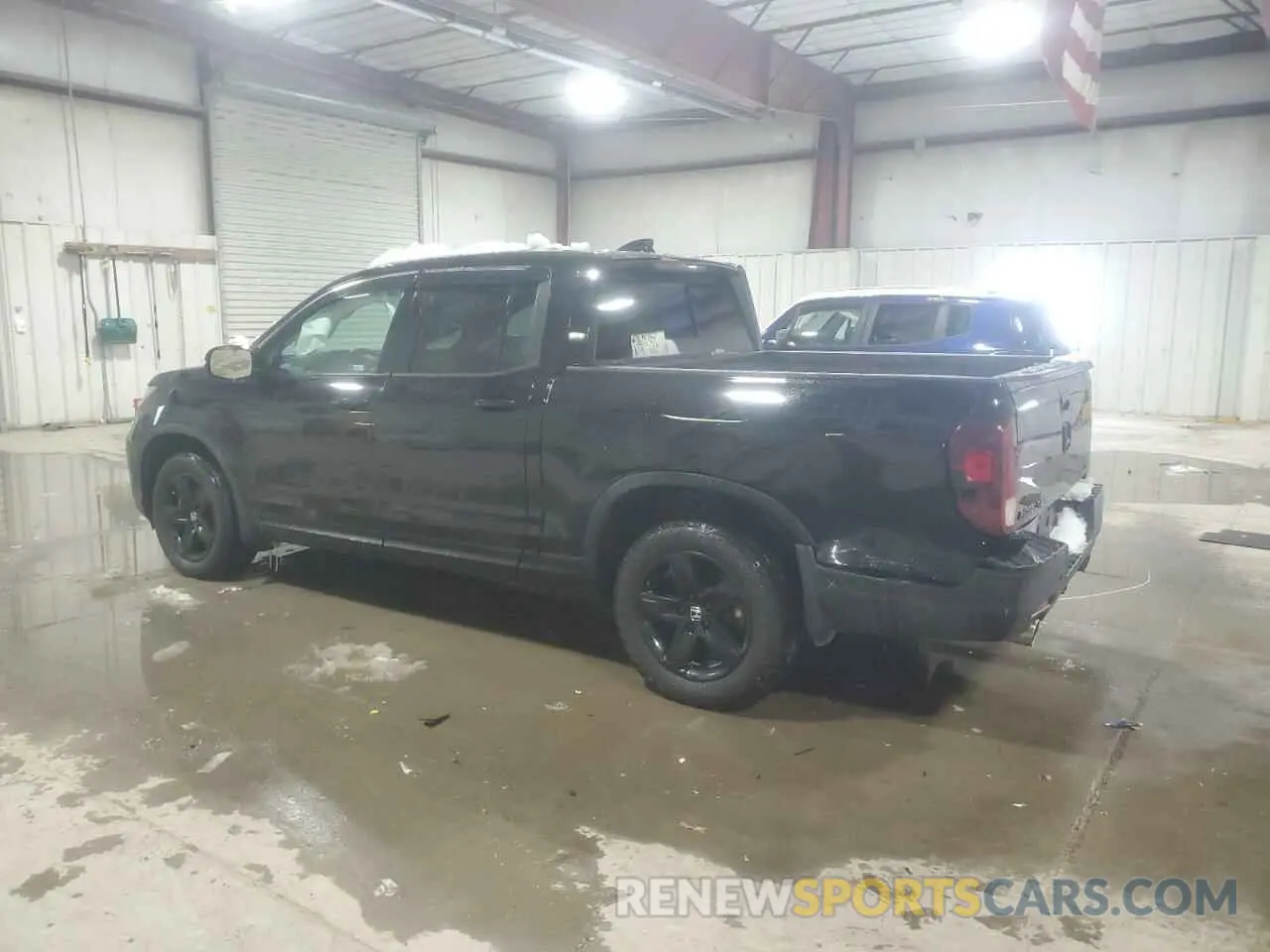 2 Photograph of a damaged car 5FPYK3F80NB026609 HONDA RIDGELINE 2022