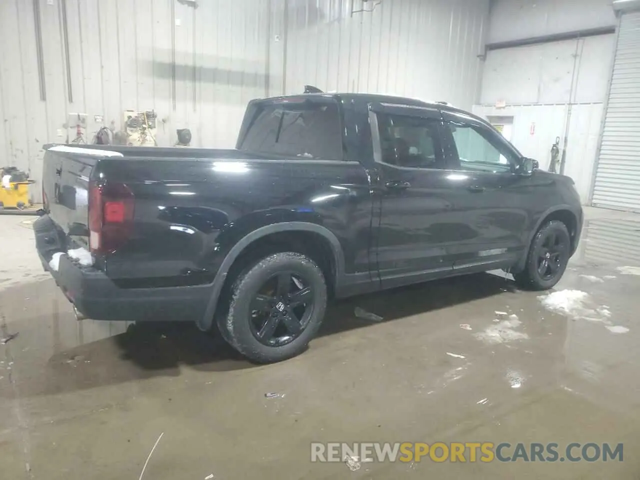 3 Photograph of a damaged car 5FPYK3F80NB026609 HONDA RIDGELINE 2022