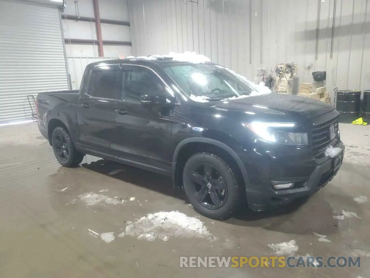 4 Photograph of a damaged car 5FPYK3F80NB026609 HONDA RIDGELINE 2022