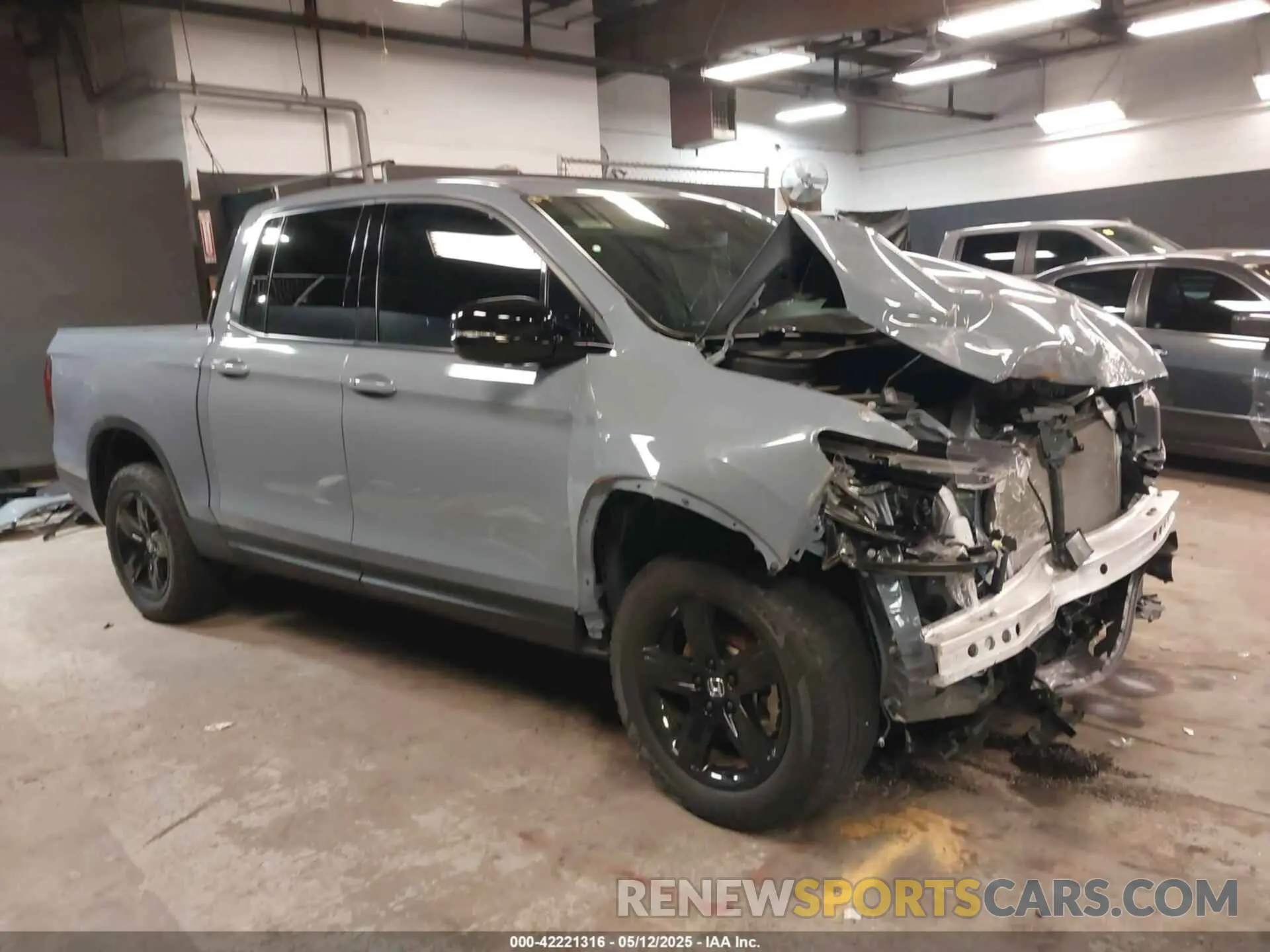 1 Photograph of a damaged car 5FPYK3F80NB032006 HONDA RIDGELINE 2022