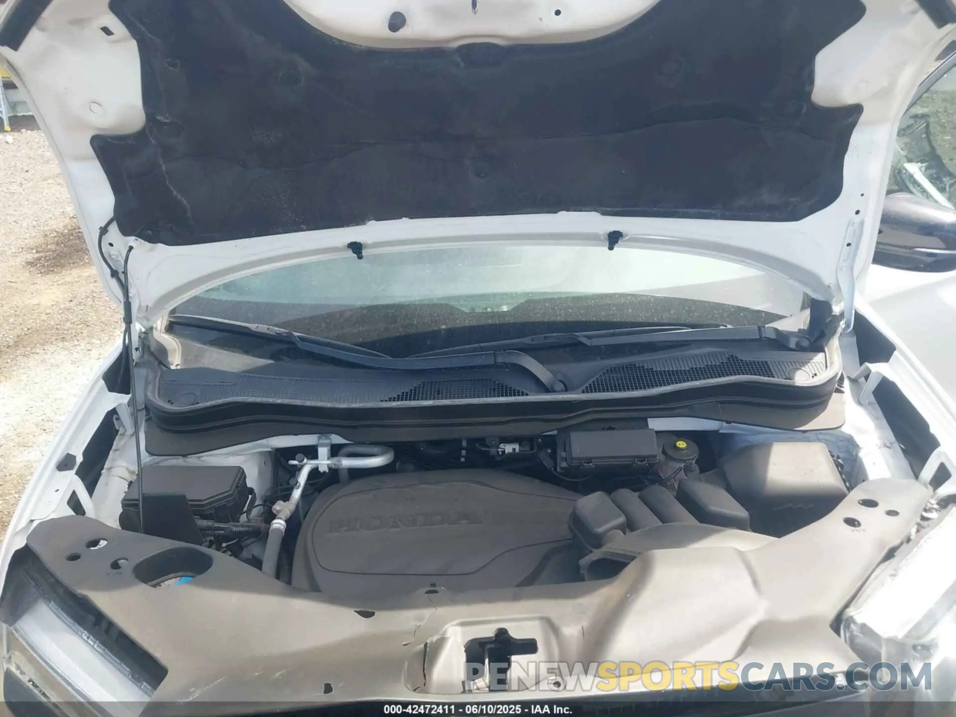 10 Photograph of a damaged car 5FPYK3F80NB039490 HONDA RIDGELINE 2022