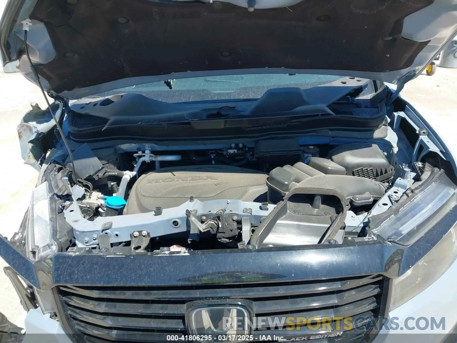 10 Photograph of a damaged car 5FPYK3F81NB035917 HONDA RIDGELINE 2022