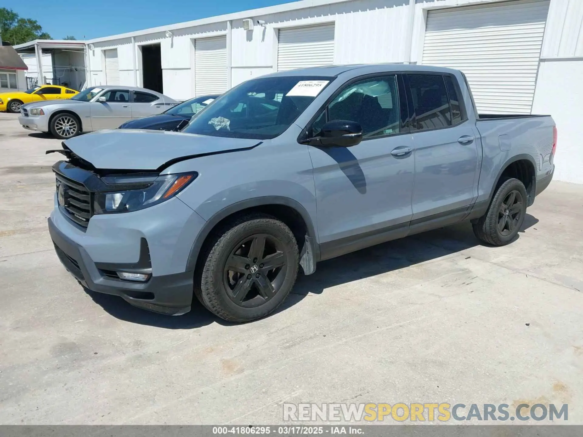 2 Photograph of a damaged car 5FPYK3F81NB035917 HONDA RIDGELINE 2022
