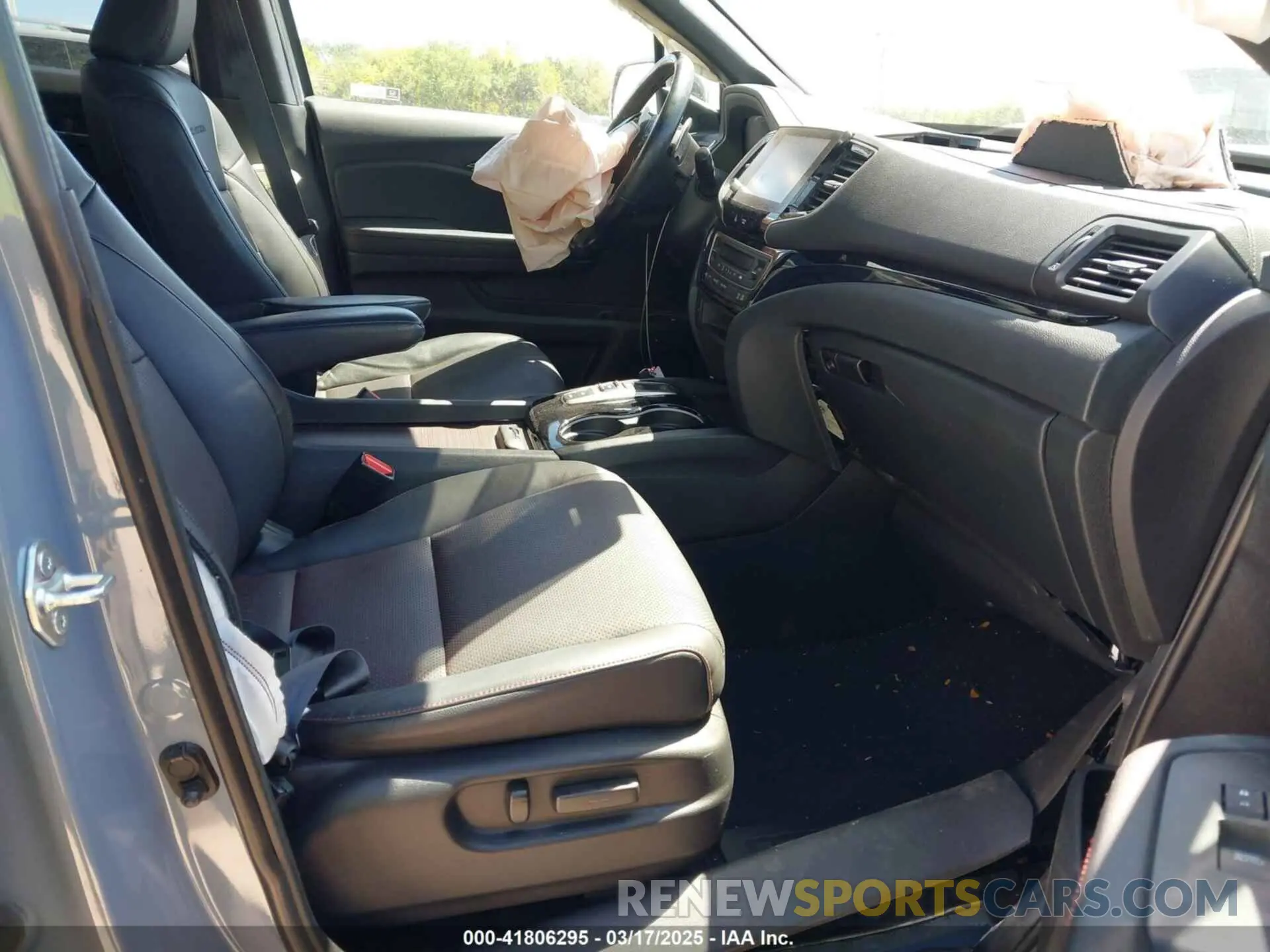 5 Photograph of a damaged car 5FPYK3F81NB035917 HONDA RIDGELINE 2022