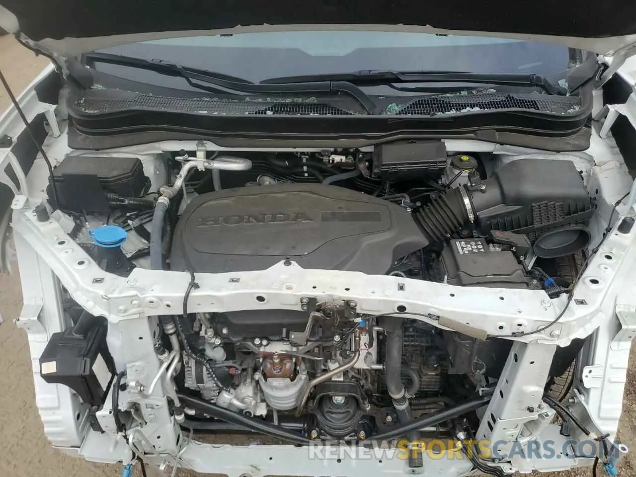 11 Photograph of a damaged car 5FPYK3F81NB503144 HONDA RIDGELINE 2022