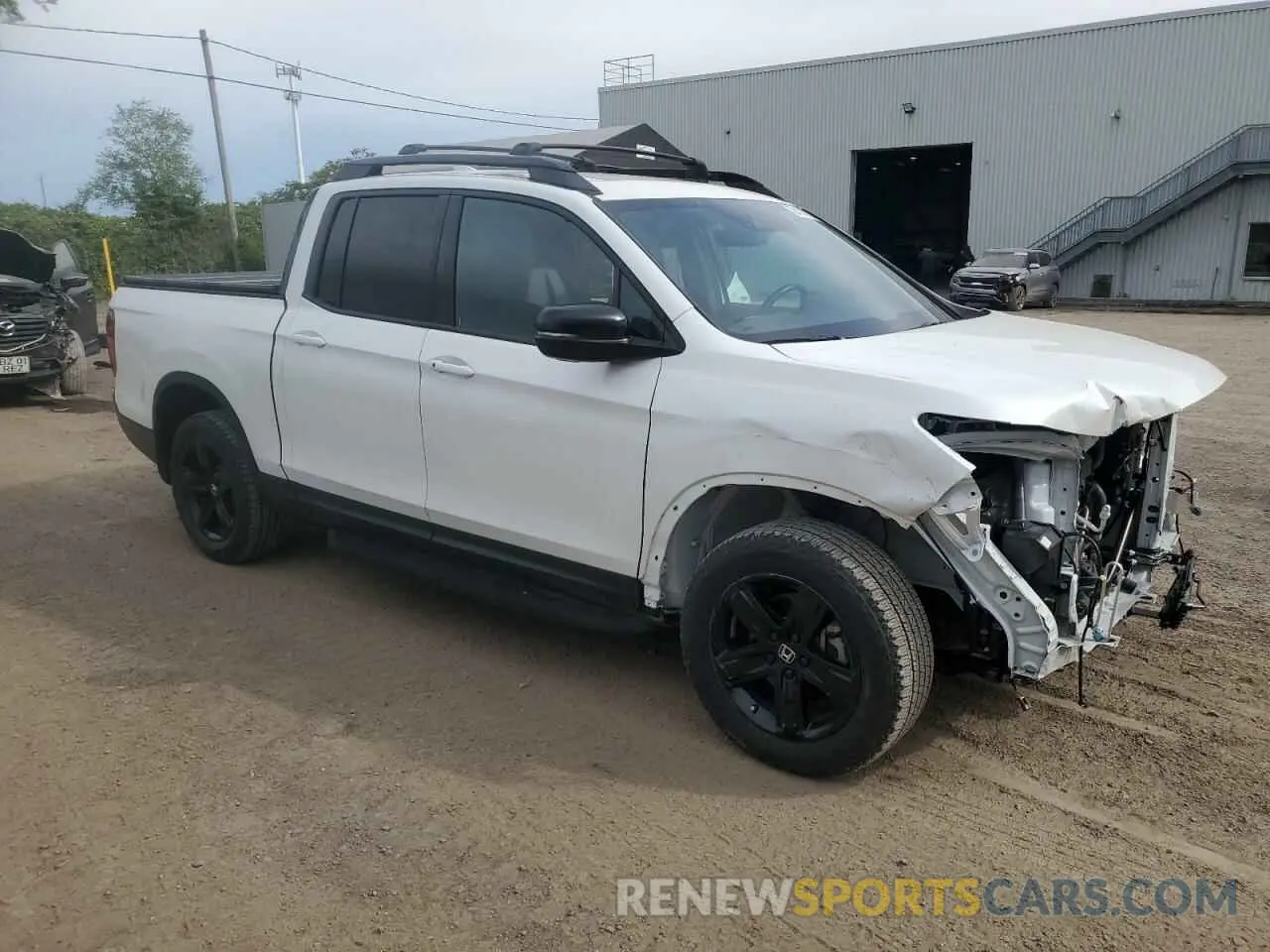 4 Photograph of a damaged car 5FPYK3F81NB503144 HONDA RIDGELINE 2022