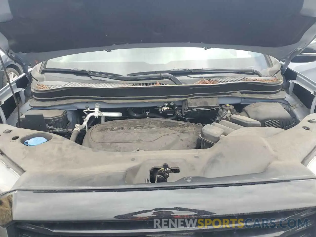 11 Photograph of a damaged car 5FPYK3F83NB032629 HONDA RIDGELINE 2022