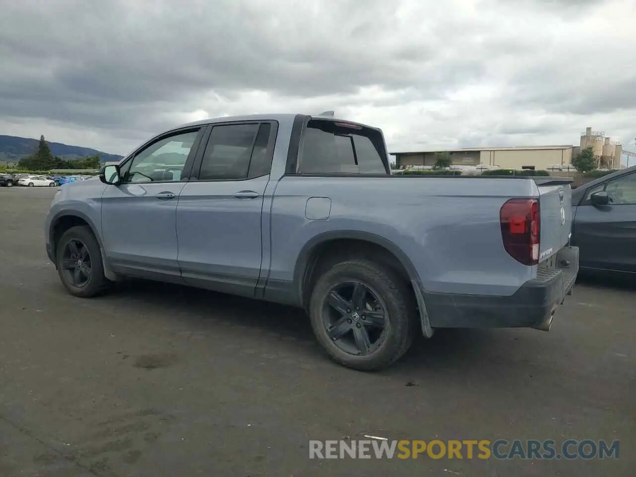 2 Photograph of a damaged car 5FPYK3F83NB032629 HONDA RIDGELINE 2022