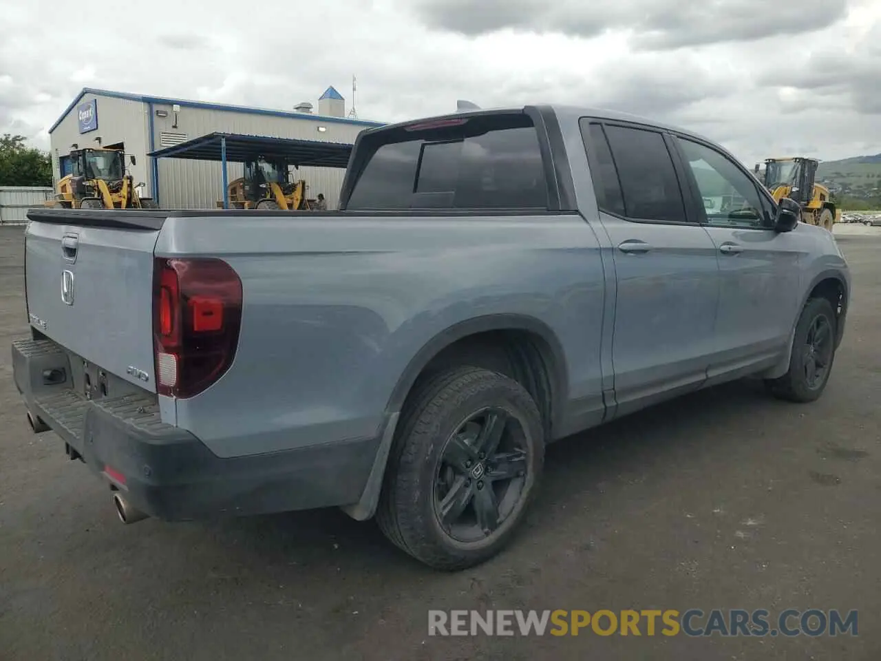 3 Photograph of a damaged car 5FPYK3F83NB032629 HONDA RIDGELINE 2022