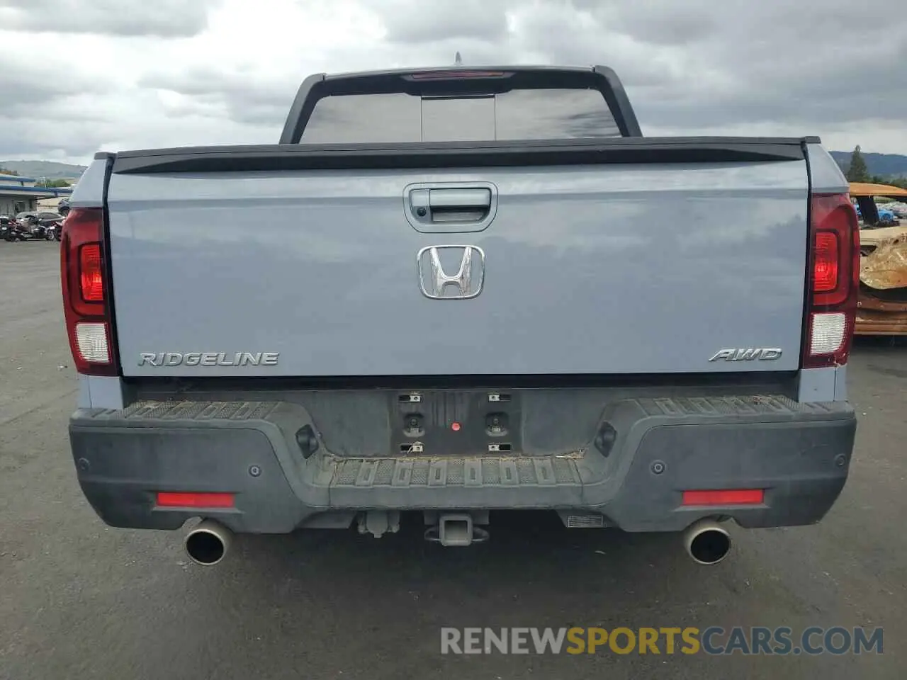 6 Photograph of a damaged car 5FPYK3F83NB032629 HONDA RIDGELINE 2022