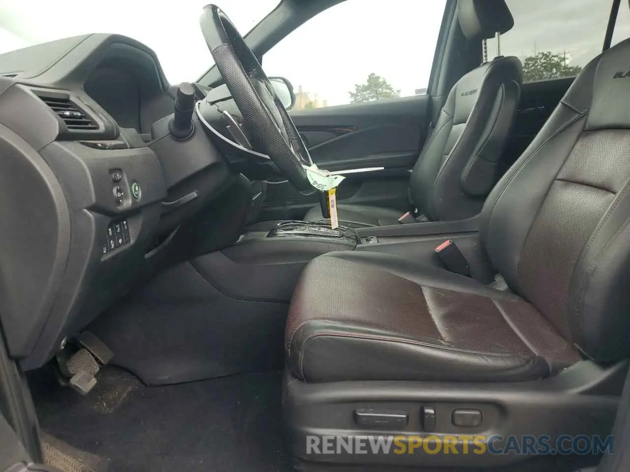 7 Photograph of a damaged car 5FPYK3F83NB032629 HONDA RIDGELINE 2022