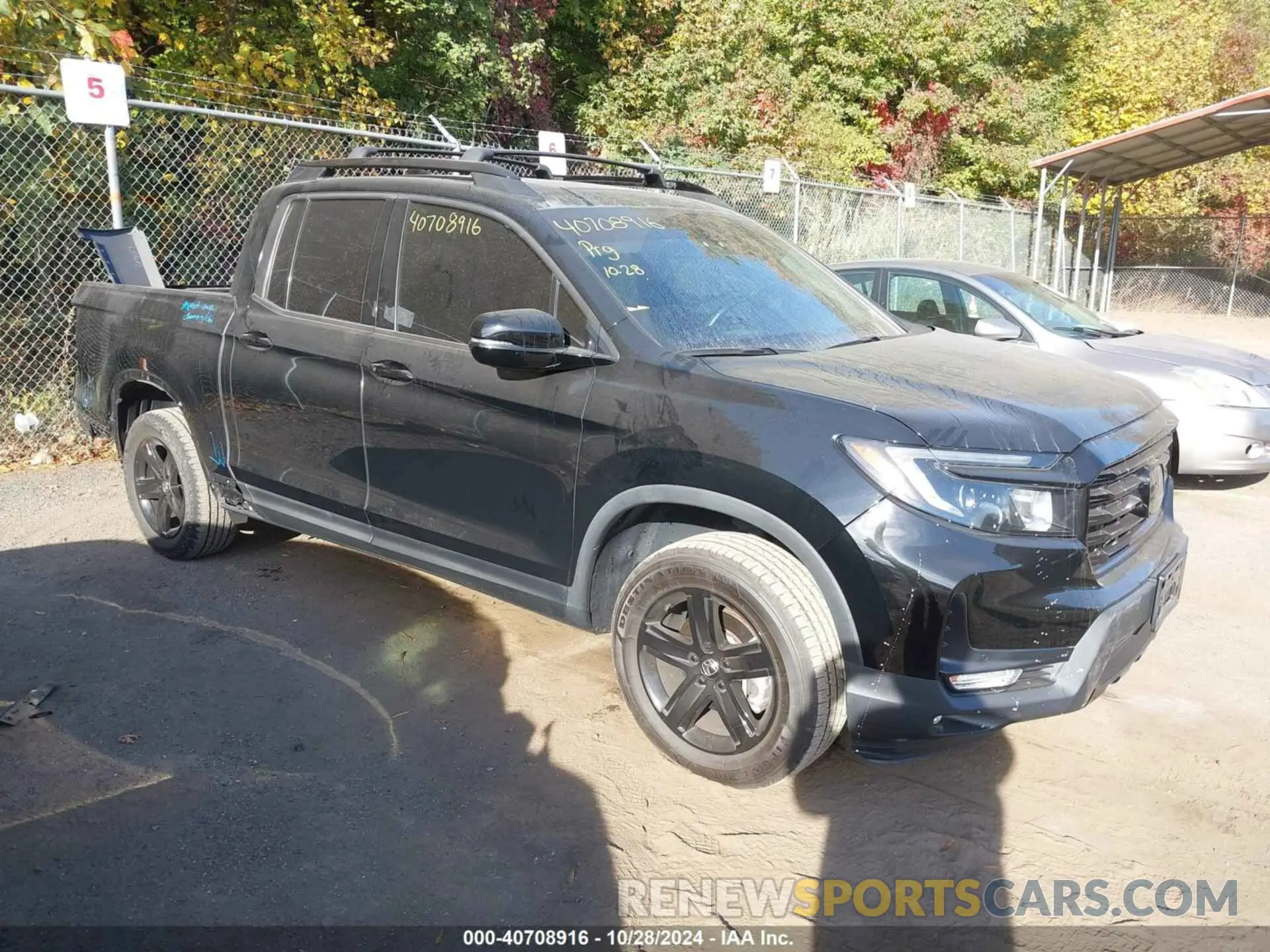 1 Photograph of a damaged car 5FPYK3F84NB008002 HONDA RIDGELINE 2022