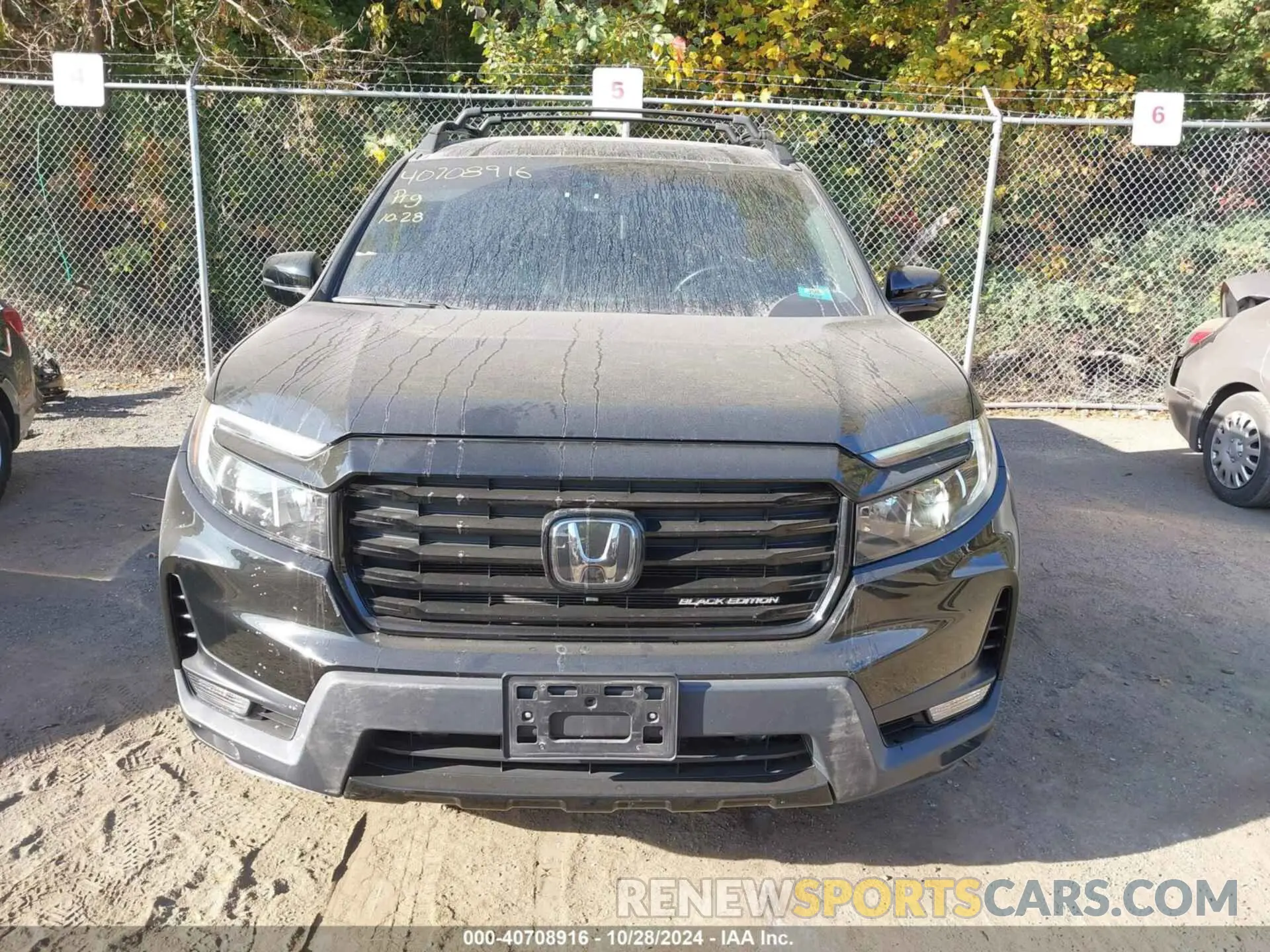 13 Photograph of a damaged car 5FPYK3F84NB008002 HONDA RIDGELINE 2022