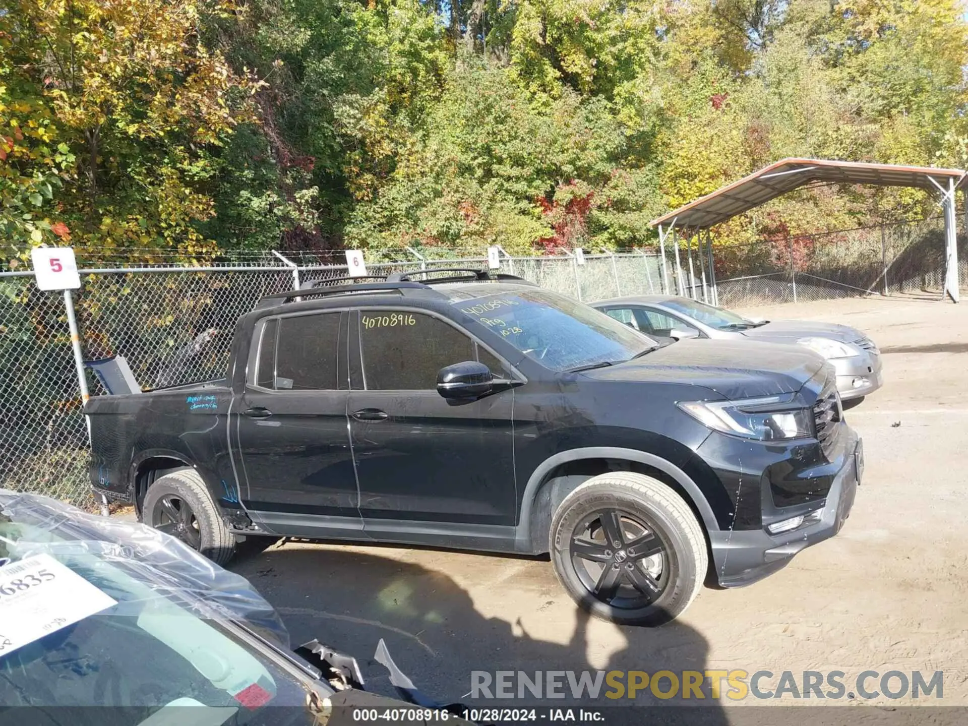 14 Photograph of a damaged car 5FPYK3F84NB008002 HONDA RIDGELINE 2022