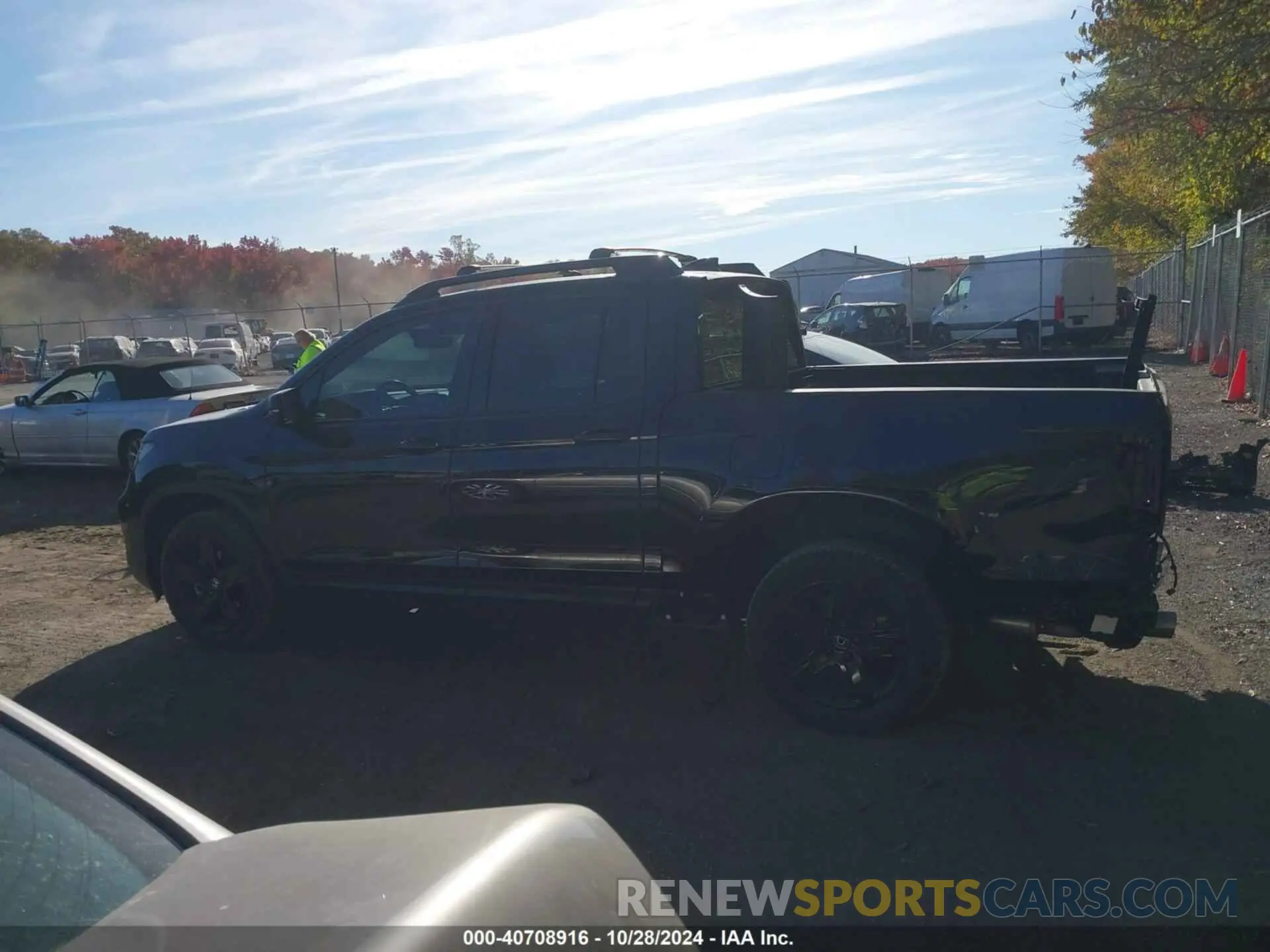 15 Photograph of a damaged car 5FPYK3F84NB008002 HONDA RIDGELINE 2022