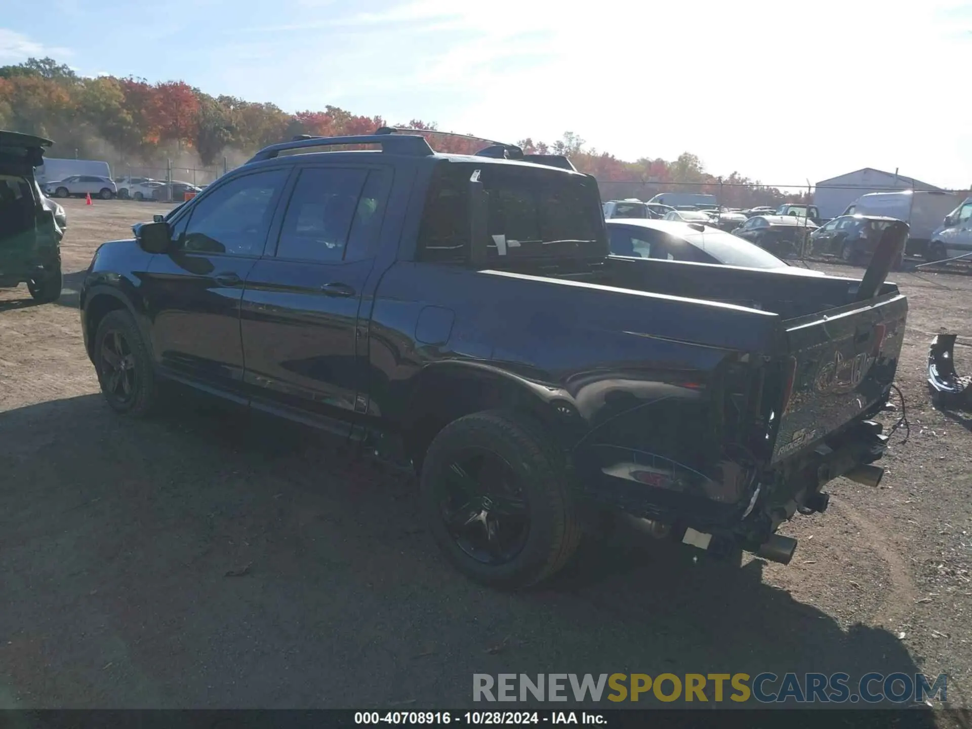 3 Photograph of a damaged car 5FPYK3F84NB008002 HONDA RIDGELINE 2022