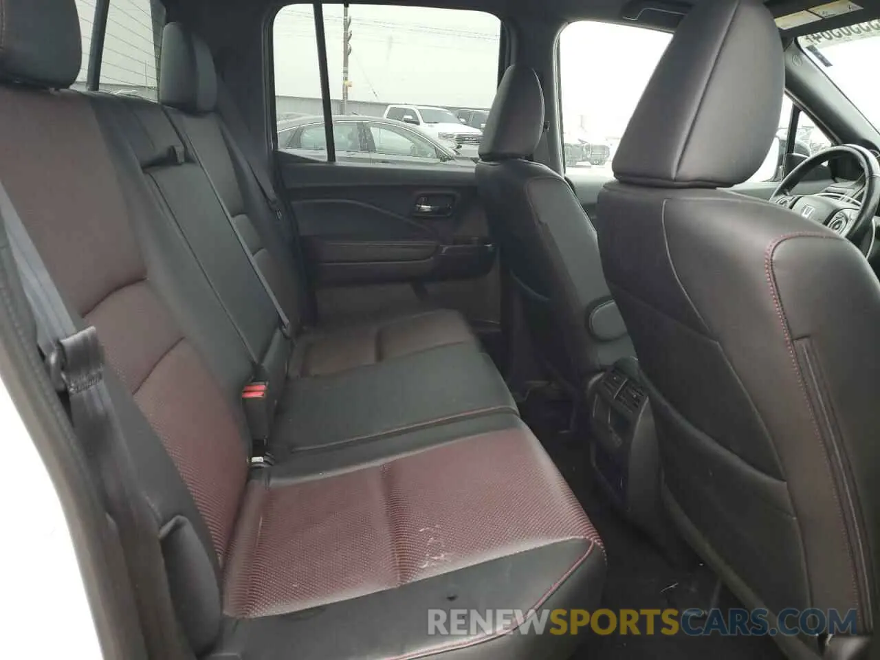 10 Photograph of a damaged car 5FPYK3F84NB025222 HONDA RIDGELINE 2022
