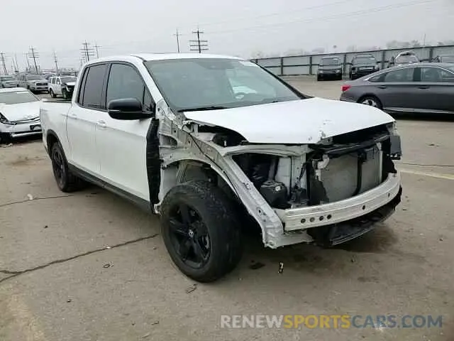 11 Photograph of a damaged car 5FPYK3F84NB025222 HONDA RIDGELINE 2022