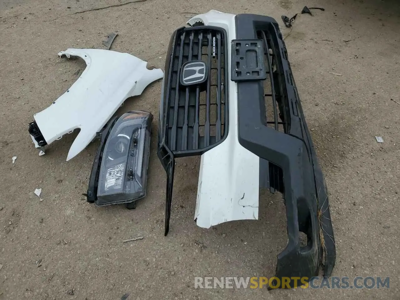 14 Photograph of a damaged car 5FPYK3F84NB025222 HONDA RIDGELINE 2022