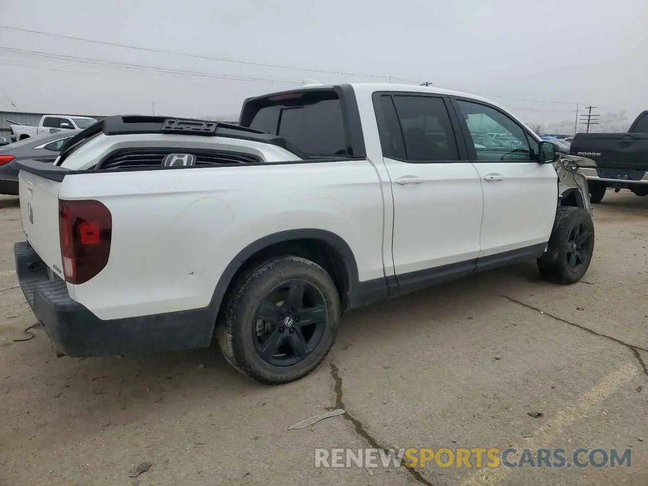 3 Photograph of a damaged car 5FPYK3F84NB025222 HONDA RIDGELINE 2022