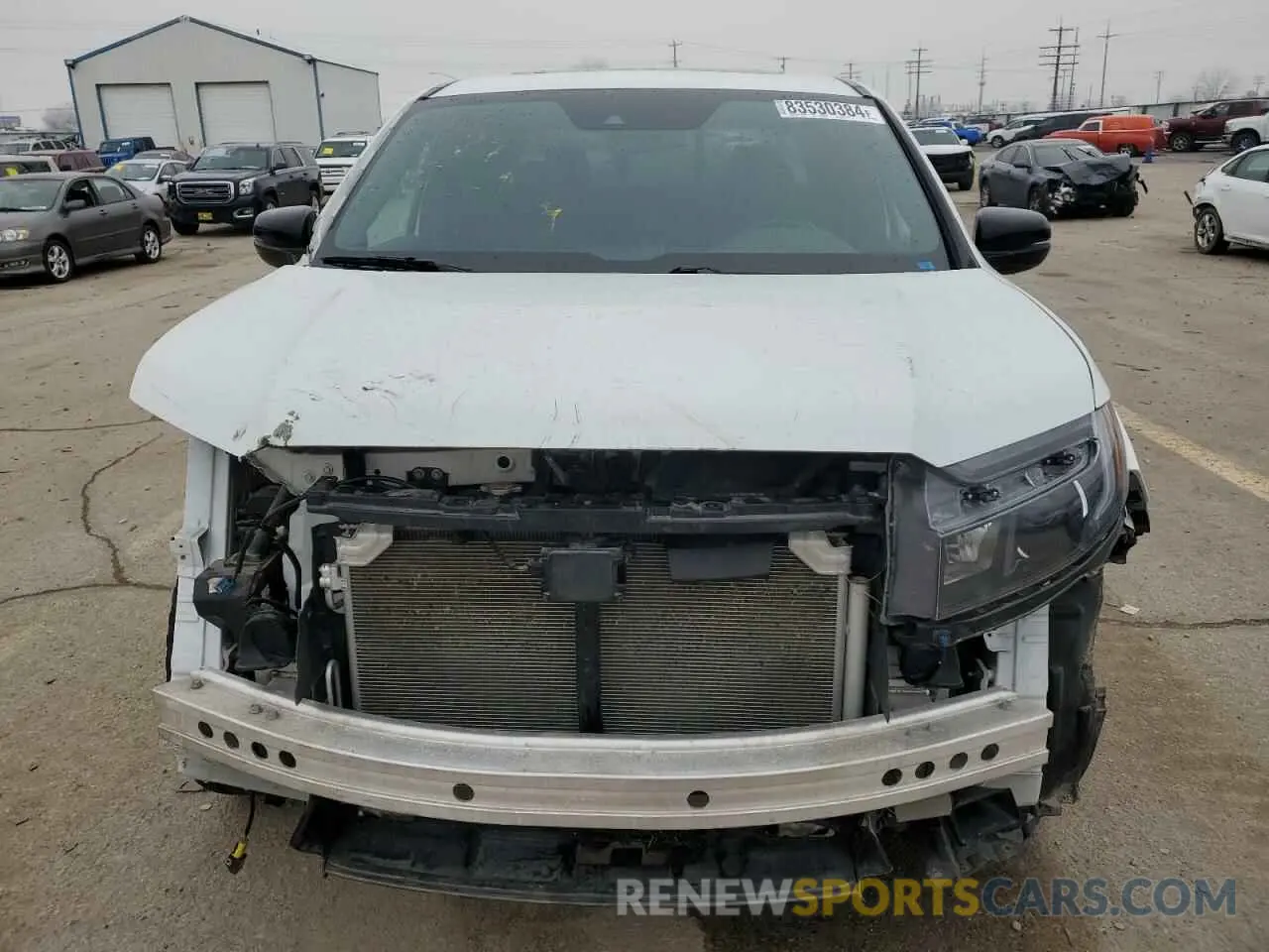 5 Photograph of a damaged car 5FPYK3F84NB025222 HONDA RIDGELINE 2022
