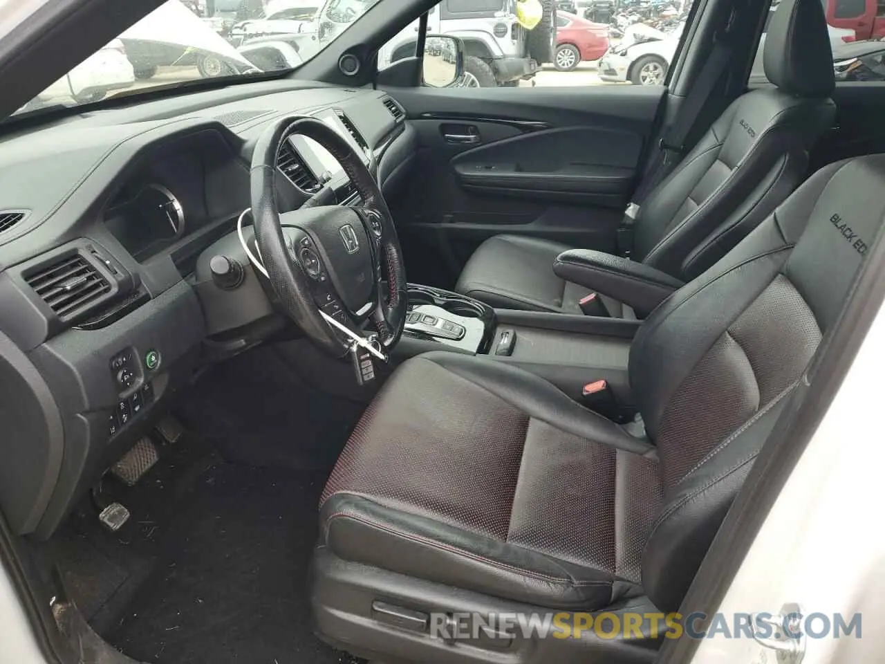 7 Photograph of a damaged car 5FPYK3F84NB025222 HONDA RIDGELINE 2022