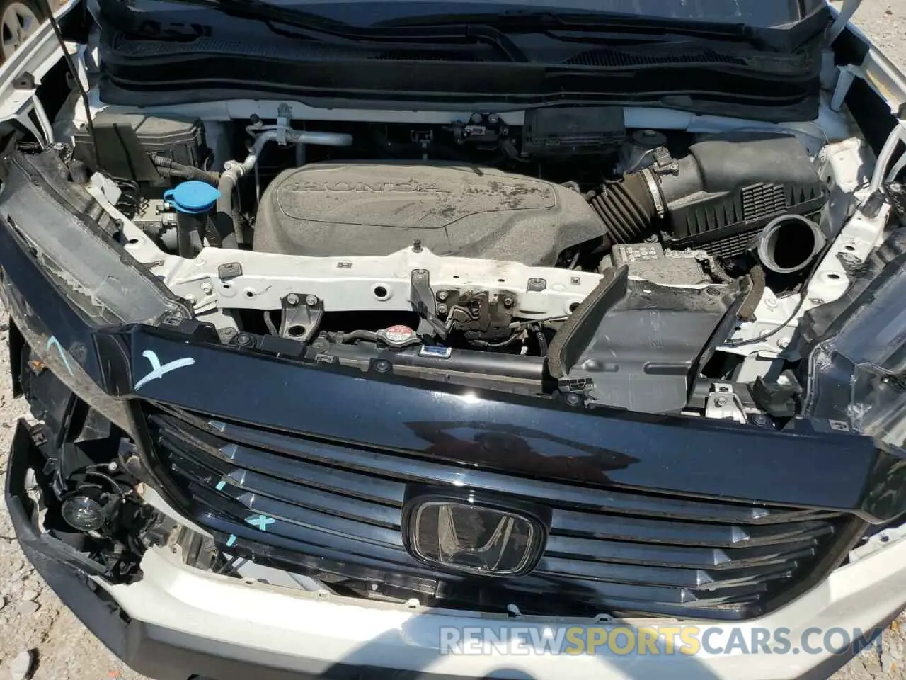 11 Photograph of a damaged car 5FPYK3F85NB010826 HONDA RIDGELINE 2022