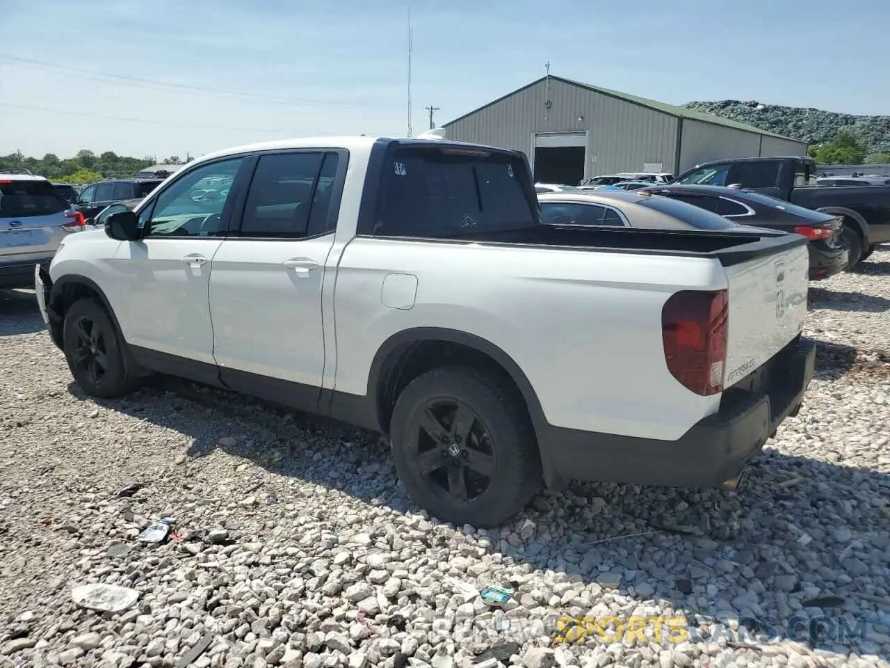 2 Photograph of a damaged car 5FPYK3F85NB010826 HONDA RIDGELINE 2022