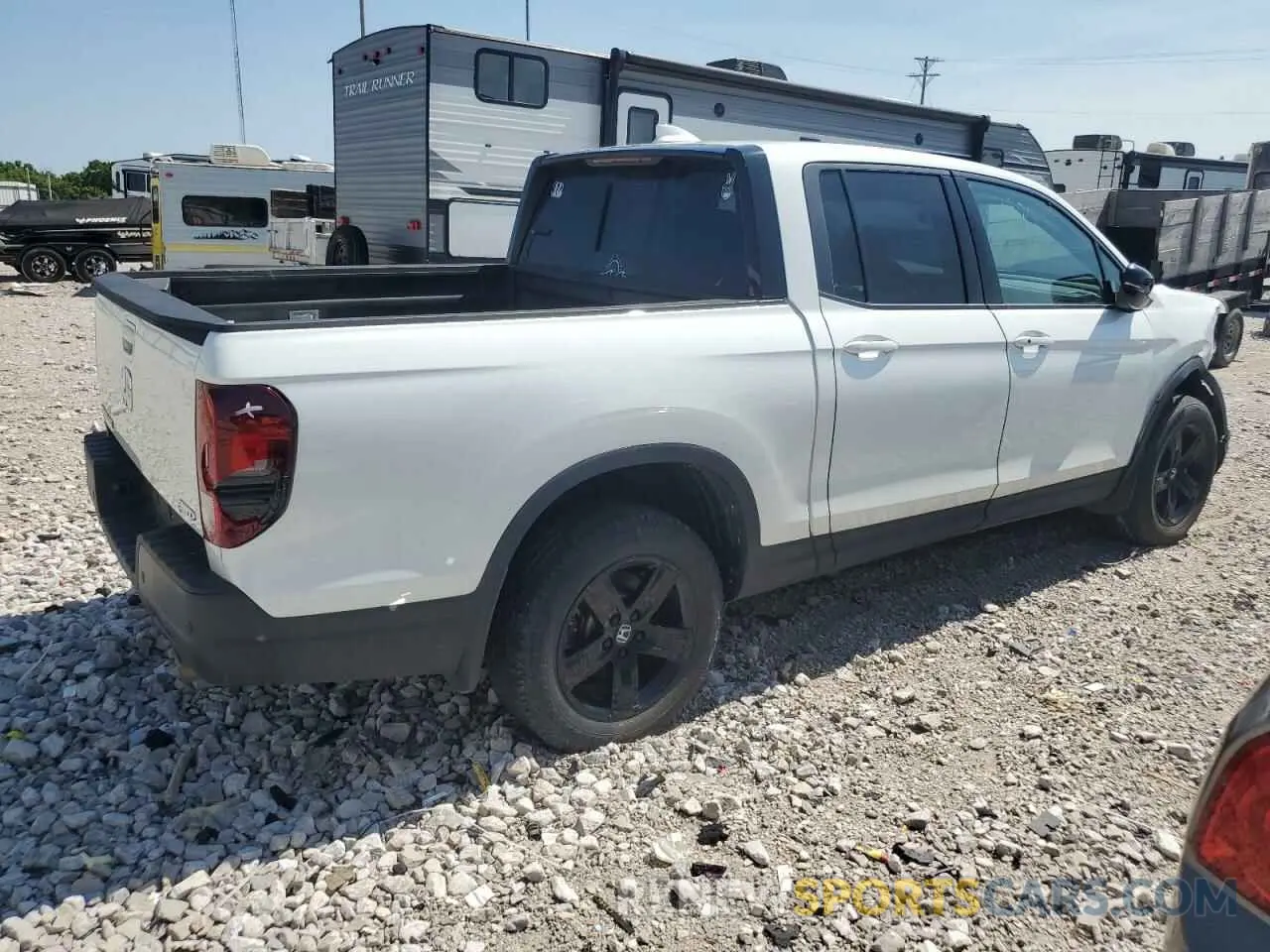 3 Photograph of a damaged car 5FPYK3F85NB010826 HONDA RIDGELINE 2022