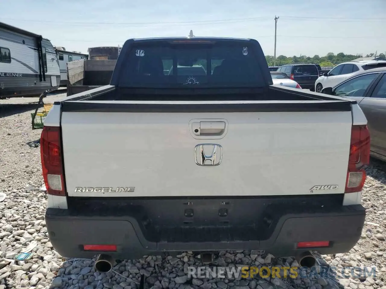 6 Photograph of a damaged car 5FPYK3F85NB010826 HONDA RIDGELINE 2022