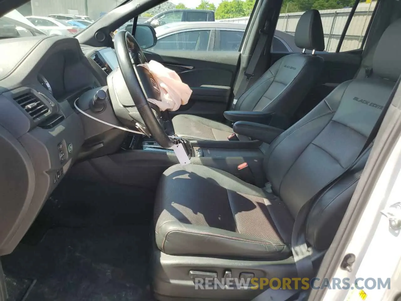 7 Photograph of a damaged car 5FPYK3F85NB010826 HONDA RIDGELINE 2022