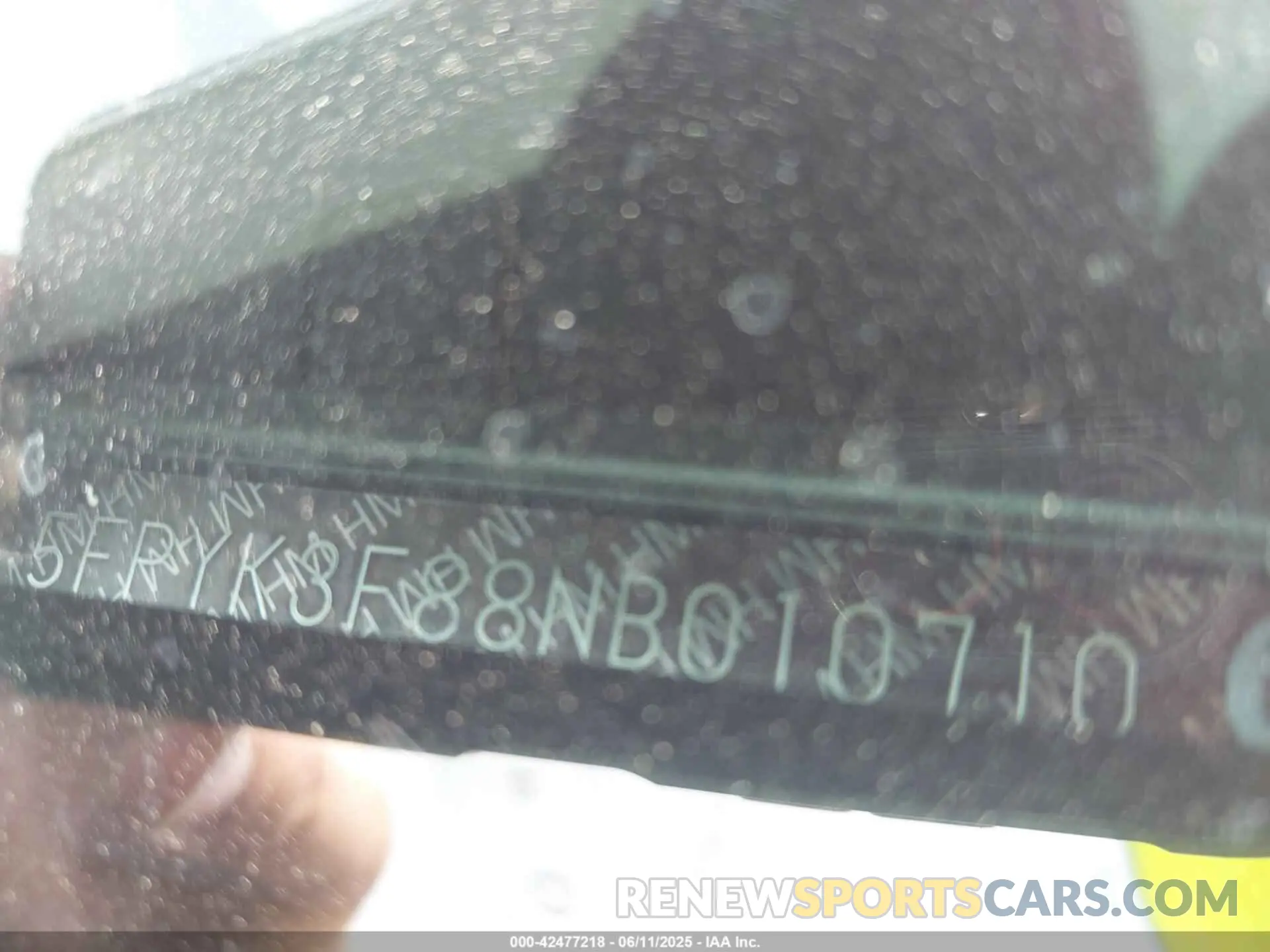 9 Photograph of a damaged car 5FPYK3F88NB010710 HONDA RIDGELINE 2022