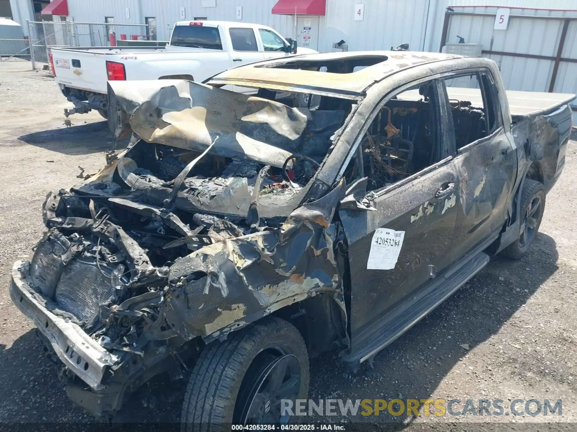 6 Photograph of a damaged car 5FPYK3F8XNB012183 HONDA RIDGELINE 2022