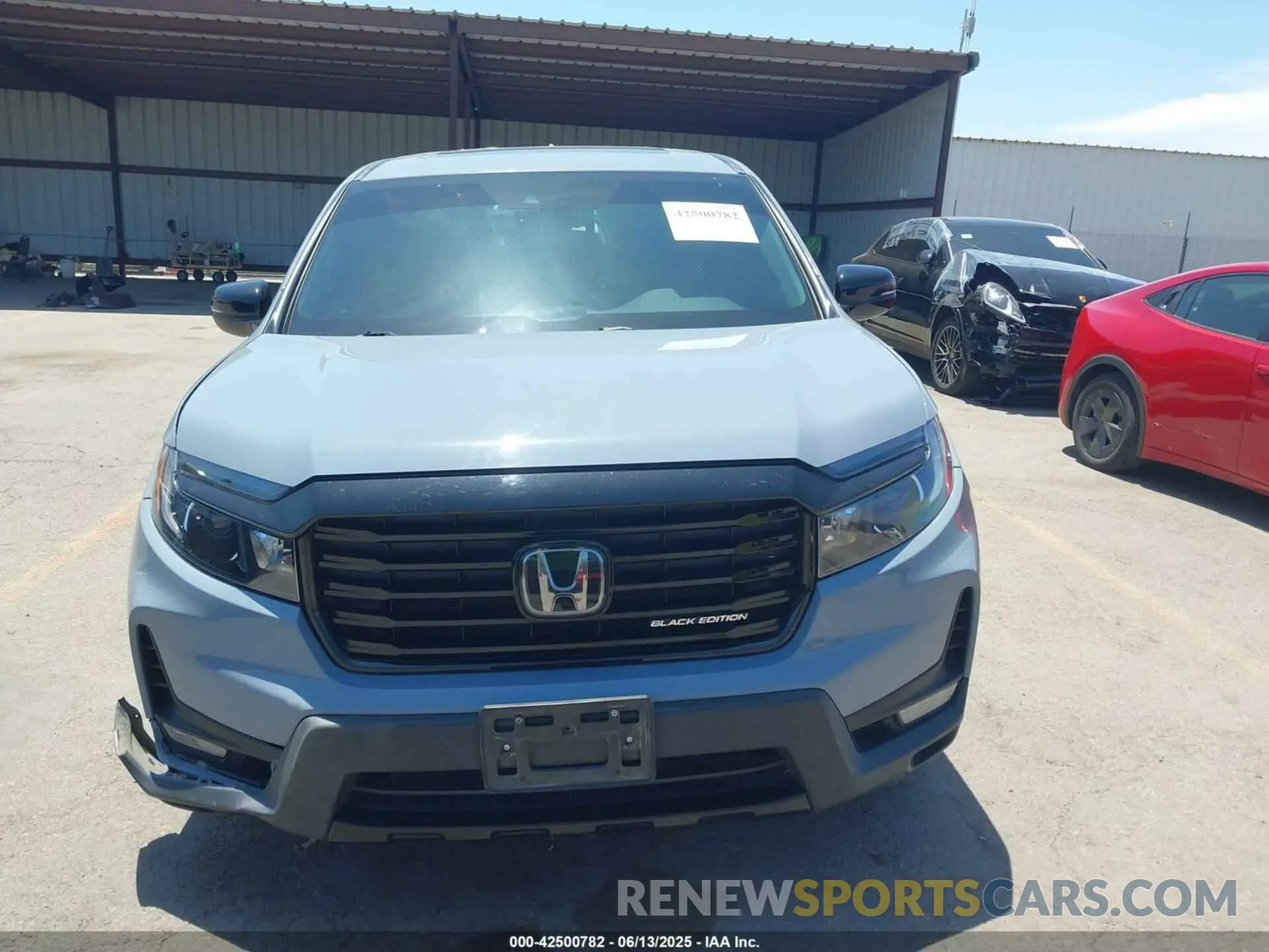 12 Photograph of a damaged car 5FPYK3F8XNB027184 HONDA RIDGELINE 2022