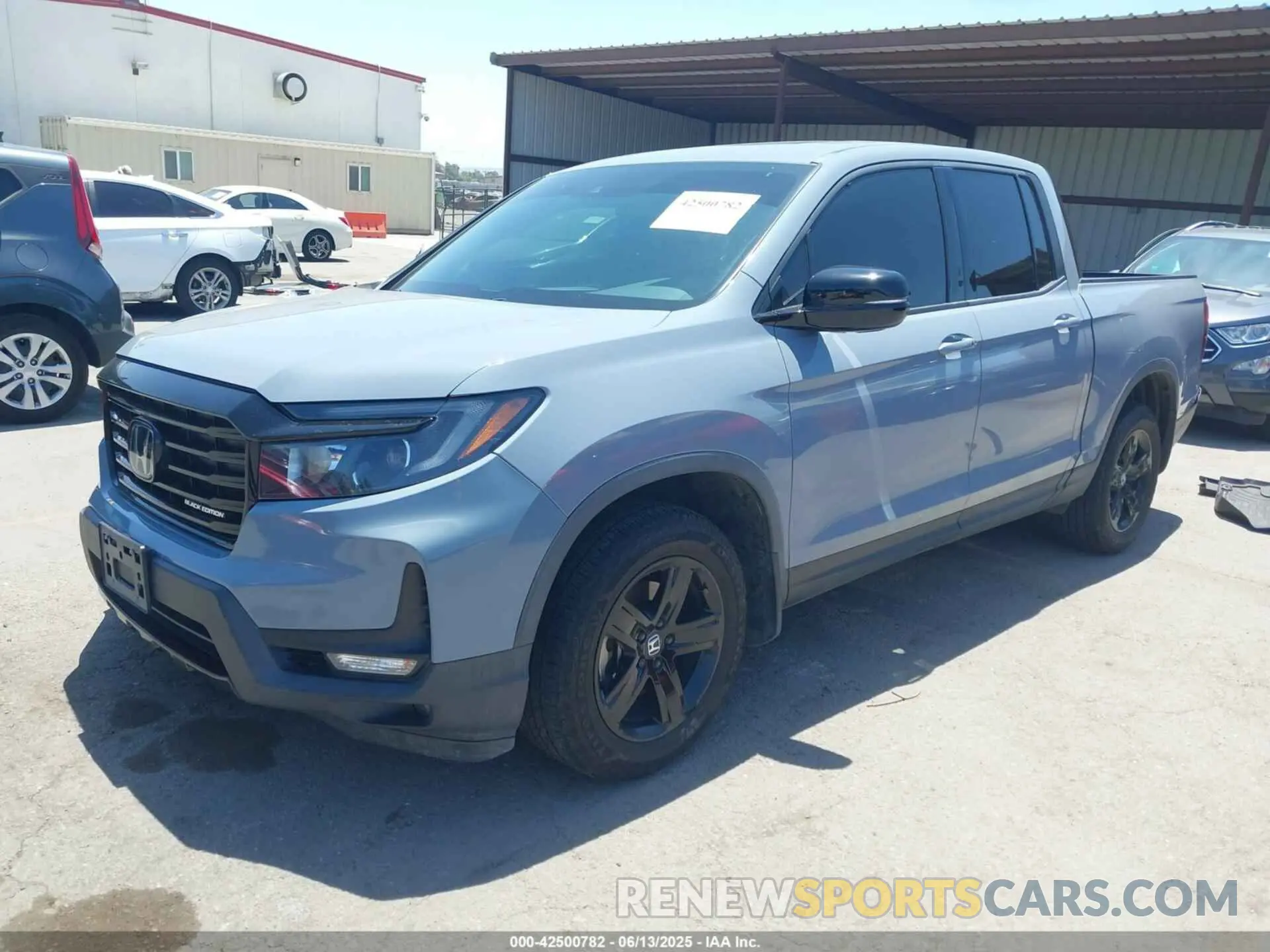 2 Photograph of a damaged car 5FPYK3F8XNB027184 HONDA RIDGELINE 2022