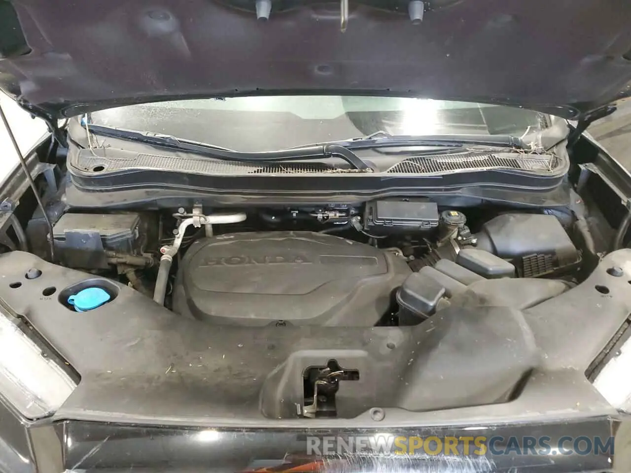 11 Photograph of a damaged car 5FPYK3F10PB038832 HONDA RIDGELINE 2023