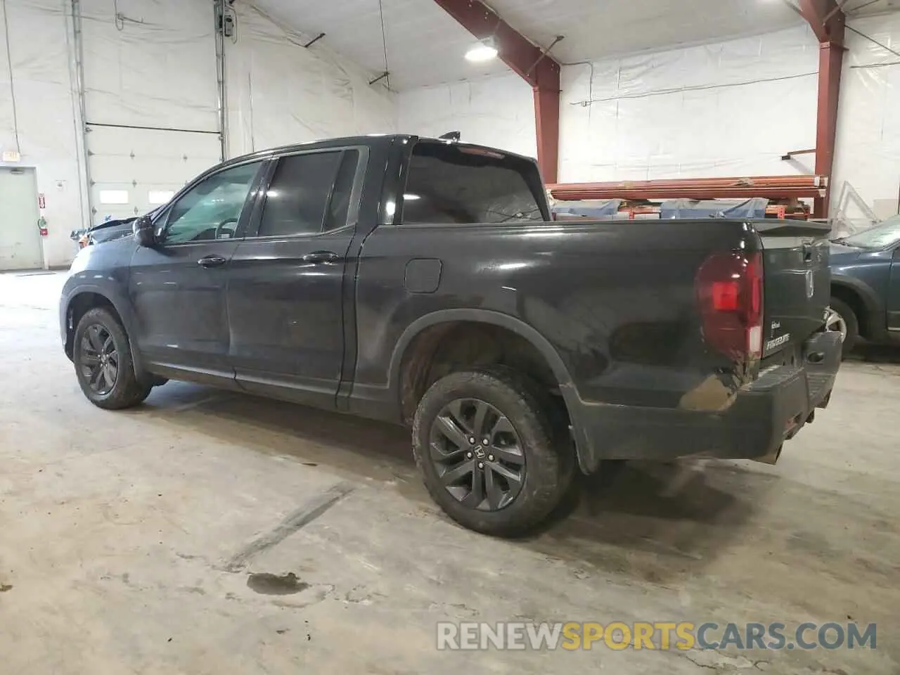 2 Photograph of a damaged car 5FPYK3F10PB038832 HONDA RIDGELINE 2023