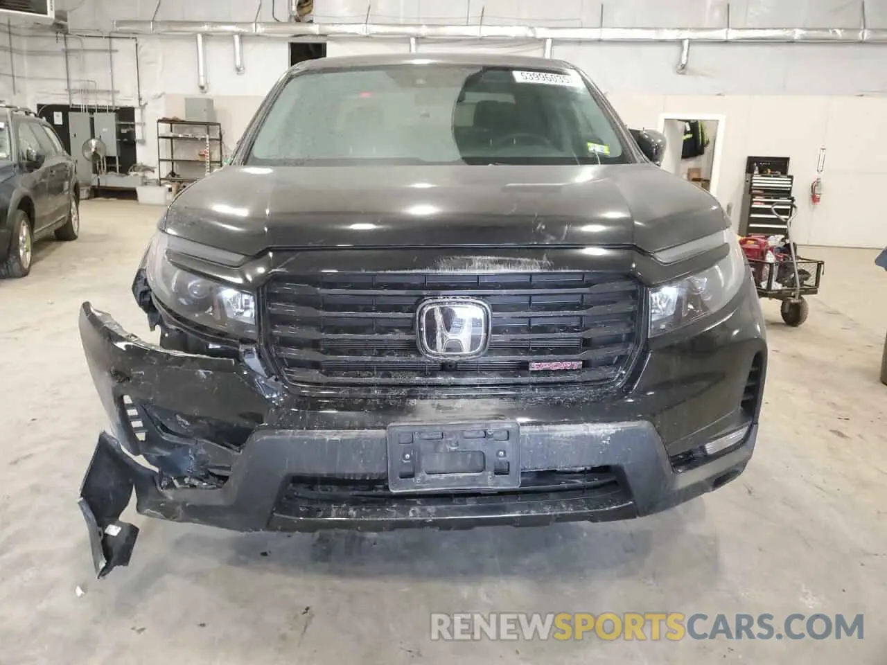 5 Photograph of a damaged car 5FPYK3F10PB038832 HONDA RIDGELINE 2023