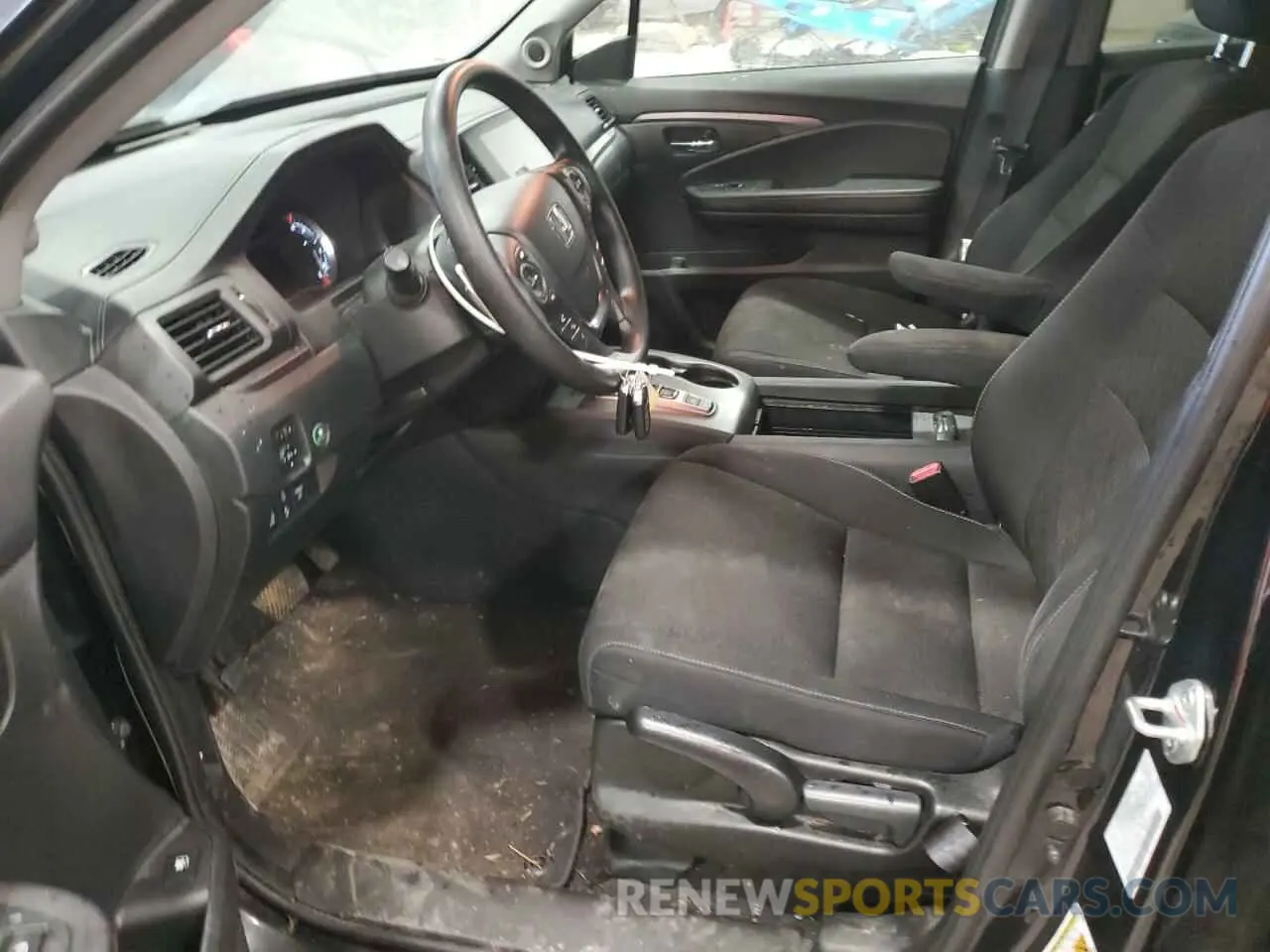 7 Photograph of a damaged car 5FPYK3F10PB038832 HONDA RIDGELINE 2023