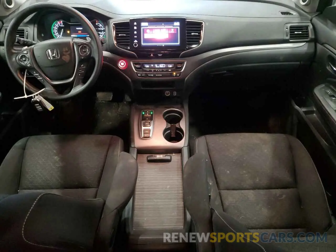 8 Photograph of a damaged car 5FPYK3F10PB038832 HONDA RIDGELINE 2023