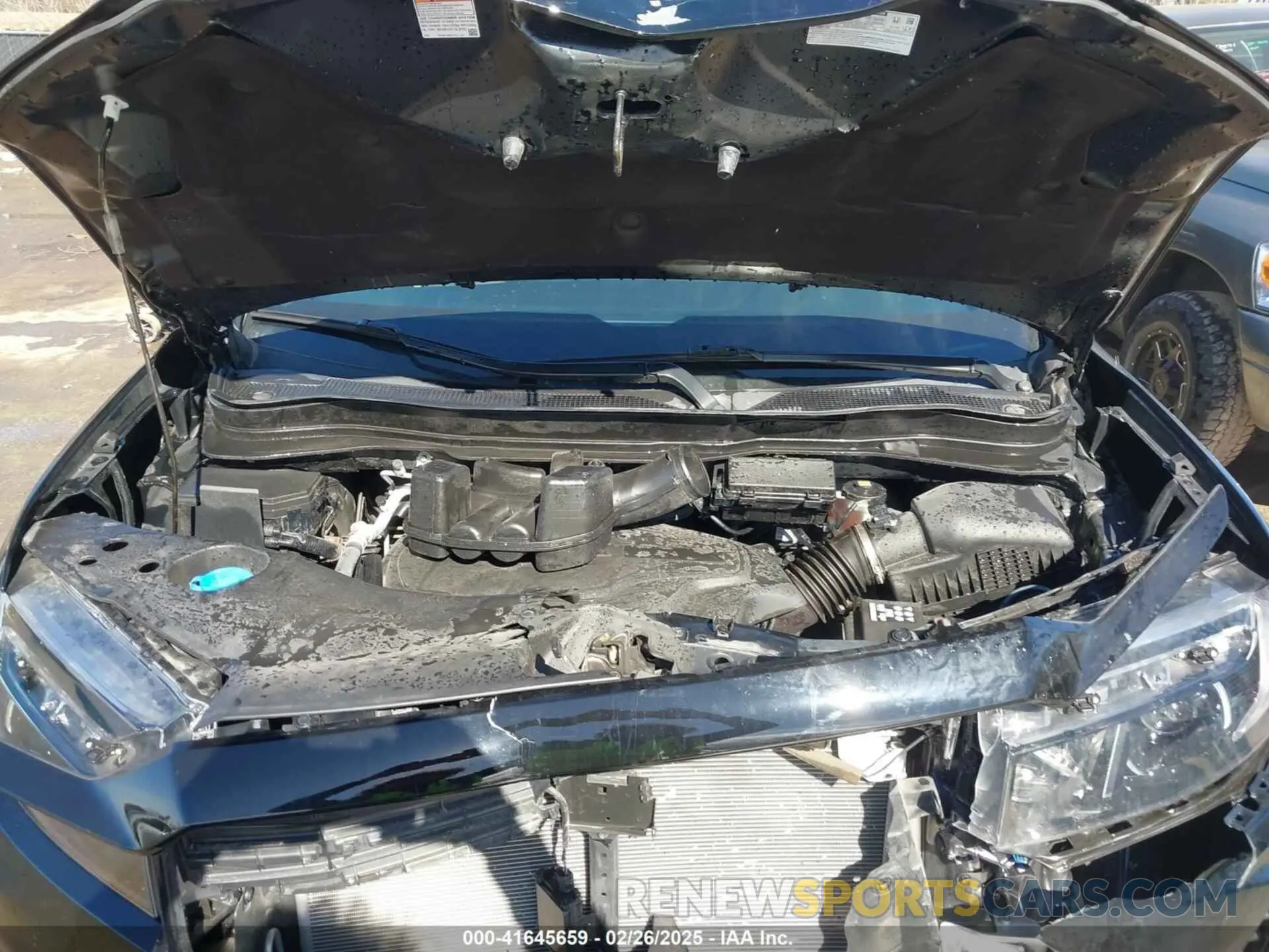 10 Photograph of a damaged car 5FPYK3F12PB030134 HONDA RIDGELINE 2023