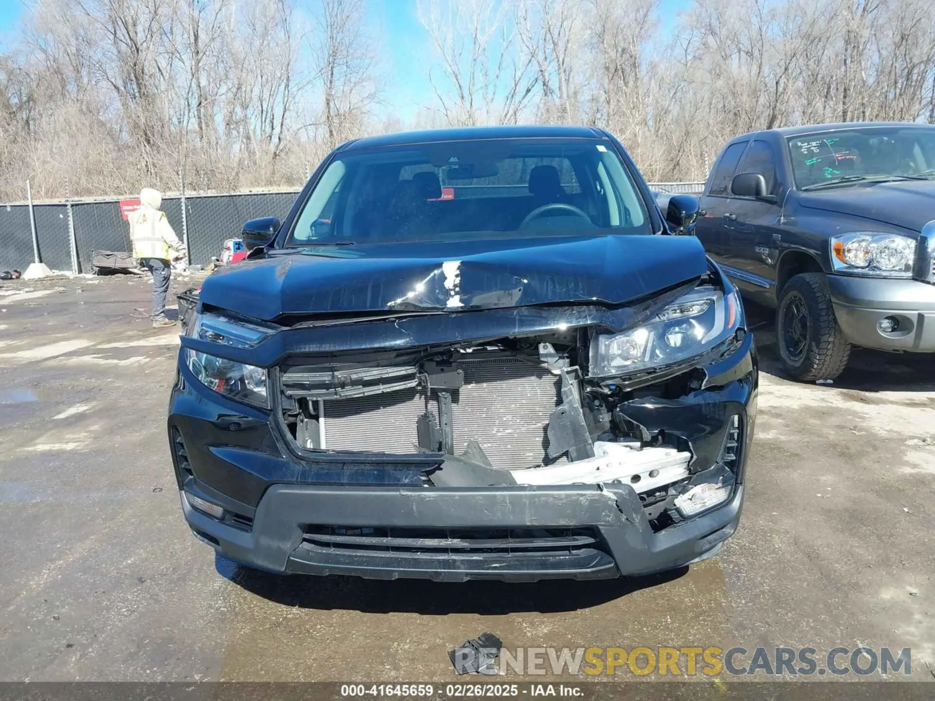 12 Photograph of a damaged car 5FPYK3F12PB030134 HONDA RIDGELINE 2023