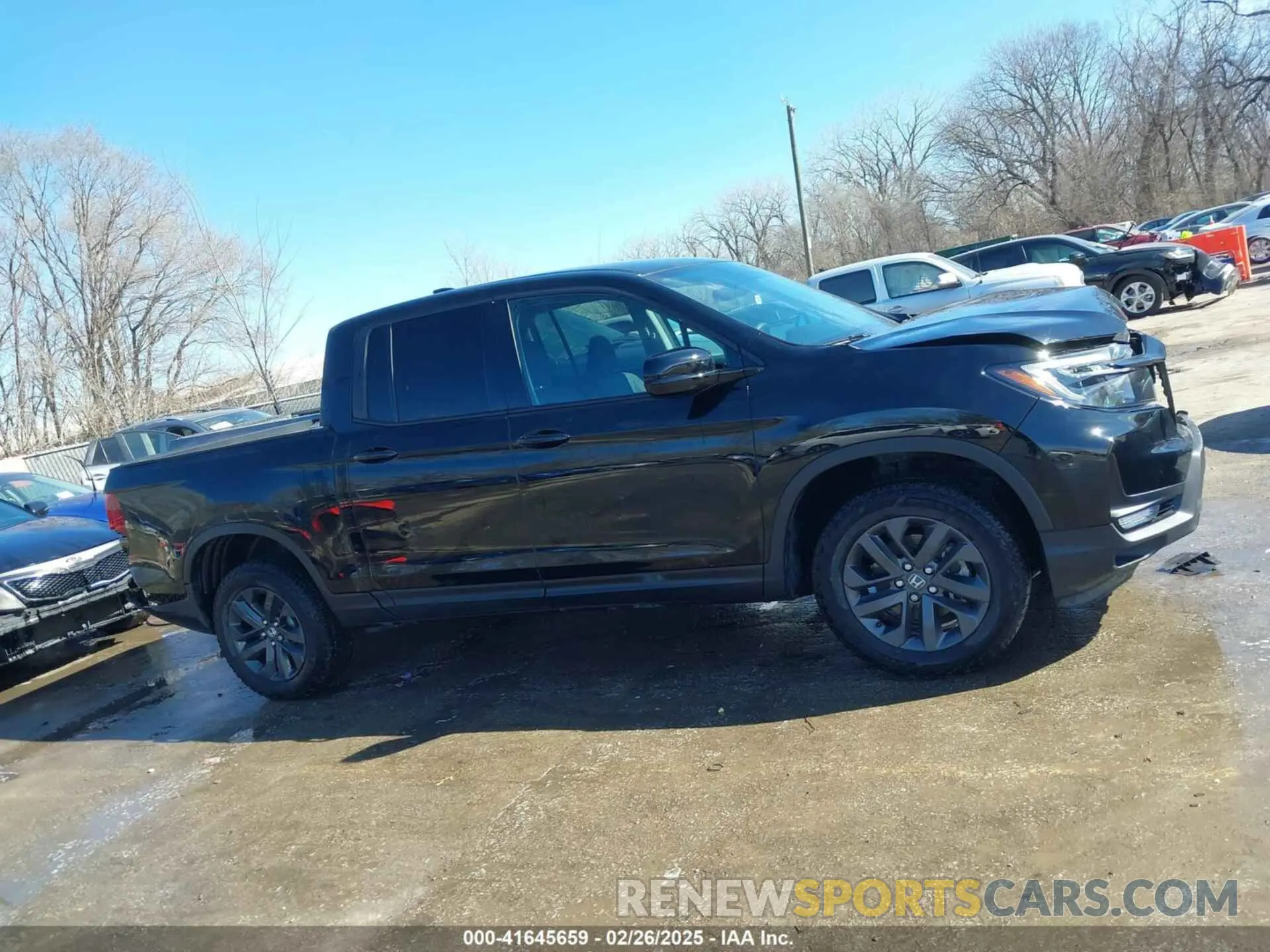 13 Photograph of a damaged car 5FPYK3F12PB030134 HONDA RIDGELINE 2023